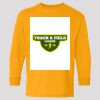 (5400b) Heavy Cotton Youth Long Sleeve T-Shirt Thumbnail