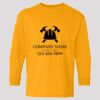 (5400b) Heavy Cotton Youth Long Sleeve T-Shirt Thumbnail