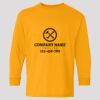 (5400b) Heavy Cotton Youth Long Sleeve T-Shirt Thumbnail