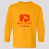 (5400b) Heavy Cotton Youth Long Sleeve T-Shirt Thumbnail