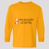 (5400b) Heavy Cotton Youth Long Sleeve T-Shirt Thumbnail