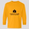 (5400b) Heavy Cotton Youth Long Sleeve T-Shirt Thumbnail