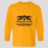 (5400b) Heavy Cotton Youth Long Sleeve T-Shirt Thumbnail