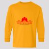 (5400b) Heavy Cotton Youth Long Sleeve T-Shirt Thumbnail