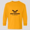 (5400b) Heavy Cotton Youth Long Sleeve T-Shirt Thumbnail