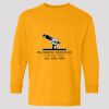 (5400b) Heavy Cotton Youth Long Sleeve T-Shirt Thumbnail