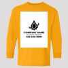 (5400b) Heavy Cotton Youth Long Sleeve T-Shirt Thumbnail