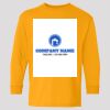 (5400b) Heavy Cotton Youth Long Sleeve T-Shirt Thumbnail