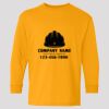 (5400b) Heavy Cotton Youth Long Sleeve T-Shirt Thumbnail