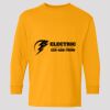 (5400b) Heavy Cotton Youth Long Sleeve T-Shirt Thumbnail