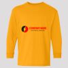 (5400b) Heavy Cotton Youth Long Sleeve T-Shirt Thumbnail