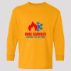 (5400b) Heavy Cotton Youth Long Sleeve T-Shirt Thumbnail