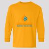 (5400b) Heavy Cotton Youth Long Sleeve T-Shirt Thumbnail