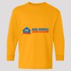 (5400b) Heavy Cotton Youth Long Sleeve T-Shirt Thumbnail