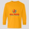 (5400b) Heavy Cotton Youth Long Sleeve T-Shirt Thumbnail