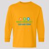 (5400b) Heavy Cotton Youth Long Sleeve T-Shirt Thumbnail