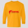 (5400b) Heavy Cotton Youth Long Sleeve T-Shirt Thumbnail