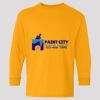 (5400b) Heavy Cotton Youth Long Sleeve T-Shirt Thumbnail