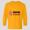 (5400b) Heavy Cotton Youth Long Sleeve T-Shirt Thumbnail
