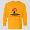 (5400b) Heavy Cotton Youth Long Sleeve T-Shirt Thumbnail