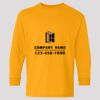 (5400b) Heavy Cotton Youth Long Sleeve T-Shirt Thumbnail