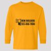 (5400b) Heavy Cotton Youth Long Sleeve T-Shirt Thumbnail