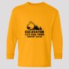 (5400b) Heavy Cotton Youth Long Sleeve T-Shirt Thumbnail