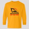 (5400b) Heavy Cotton Youth Long Sleeve T-Shirt Thumbnail