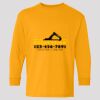(5400b) Heavy Cotton Youth Long Sleeve T-Shirt Thumbnail