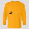 (5400b) Heavy Cotton Youth Long Sleeve T-Shirt Thumbnail