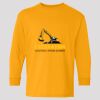 (5400b) Heavy Cotton Youth Long Sleeve T-Shirt Thumbnail