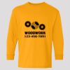 (5400b) Heavy Cotton Youth Long Sleeve T-Shirt Thumbnail