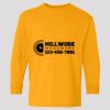 (5400b) Heavy Cotton Youth Long Sleeve T-Shirt Thumbnail