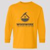(5400b) Heavy Cotton Youth Long Sleeve T-Shirt Thumbnail