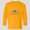 (5400b) Heavy Cotton Youth Long Sleeve T-Shirt Thumbnail