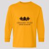 (5400b) Heavy Cotton Youth Long Sleeve T-Shirt Thumbnail