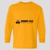 (5400b) Heavy Cotton Youth Long Sleeve T-Shirt Thumbnail