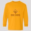 (5400b) Heavy Cotton Youth Long Sleeve T-Shirt Thumbnail
