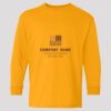 (5400b) Heavy Cotton Youth Long Sleeve T-Shirt Thumbnail