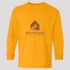 (5400b) Heavy Cotton Youth Long Sleeve T-Shirt Thumbnail