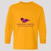 (5400b) Heavy Cotton Youth Long Sleeve T-Shirt Thumbnail