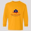 (5400b) Heavy Cotton Youth Long Sleeve T-Shirt Thumbnail
