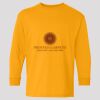 (5400b) Heavy Cotton Youth Long Sleeve T-Shirt Thumbnail