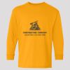 (5400b) Heavy Cotton Youth Long Sleeve T-Shirt Thumbnail