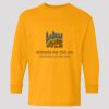 (5400b) Heavy Cotton Youth Long Sleeve T-Shirt Thumbnail