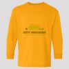 (5400b) Heavy Cotton Youth Long Sleeve T-Shirt Thumbnail
