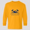 (5400b) Heavy Cotton Youth Long Sleeve T-Shirt Thumbnail
