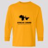 (5400b) Heavy Cotton Youth Long Sleeve T-Shirt Thumbnail