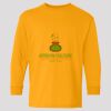 (5400b) Heavy Cotton Youth Long Sleeve T-Shirt Thumbnail