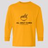 (5400b) Heavy Cotton Youth Long Sleeve T-Shirt Thumbnail